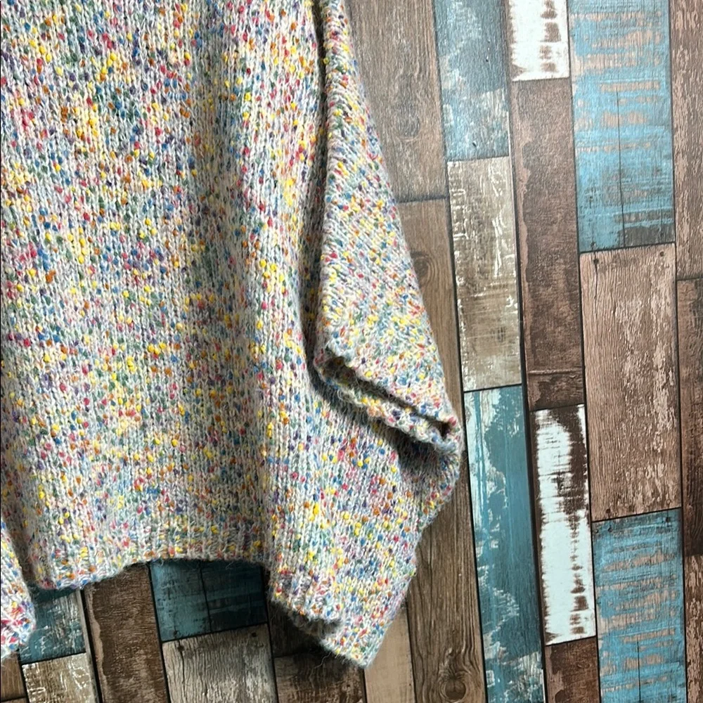 World market one size Multicolor Knit Women's Sweater - Picture 4 of 16